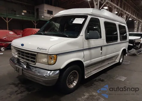 1993 Ford Econoline E150 Van из США, поврежденный, VIN 1FDEE14H0PHB85252